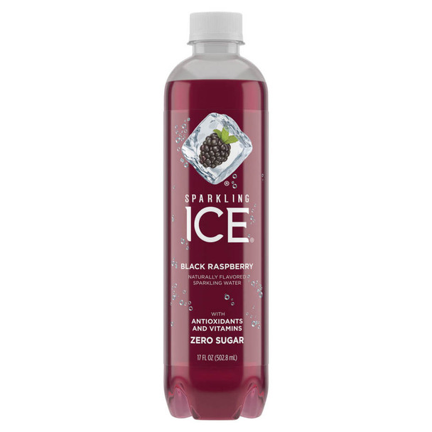 Sparkling Ice Black Raspberry - 17 Oz - 17OZ - Plastic