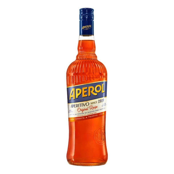Aperol Aperitivo - 1.0 L - 1.0L - Glass