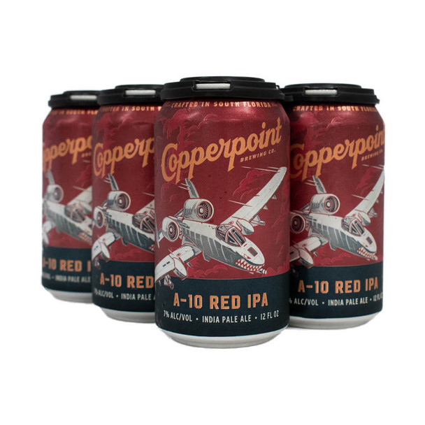 Copperpoint A-10 Red IPA - 12 Oz - 6-PK - Aluminum