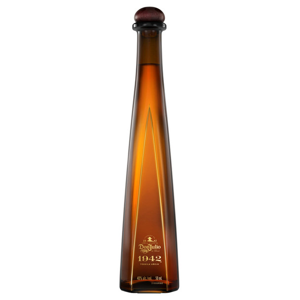 Don Julio 1942 Anejo Tequila - 50 mL - 50ML - Glass