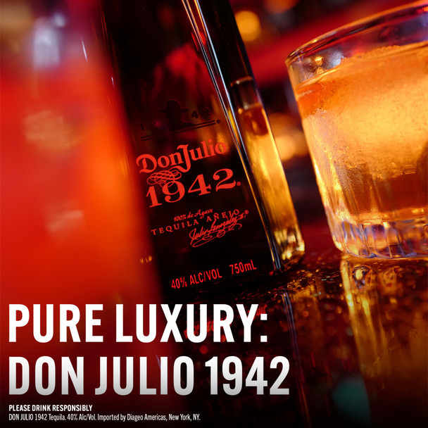 Don Julio 1942 Anejo Tequila - 50 mL - 50ML - Glass