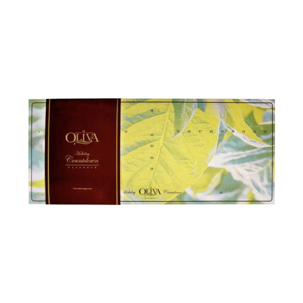 Oliva Holiday Countdown Calendar - Set