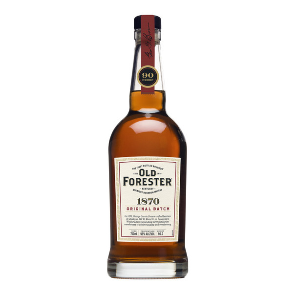 Old Forester 1870 Original Batch Bourbon - 750 mL - 750ML - Glass