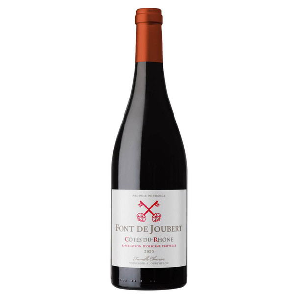 Domaine Font de Joubert Cotes du Rhone - 750 mL - 750ML - Glass