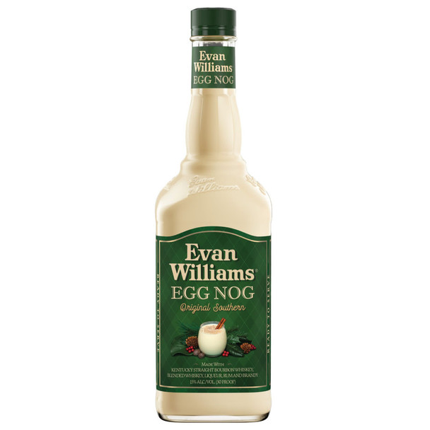 Evan Williams Original Southern Egg Nog - 750 mL - 750ML - Glass