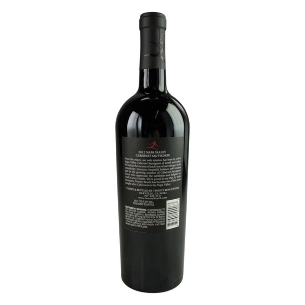 Twenty Bench Cabernet Sauvignon - 750 mL - 750ML - Glass
