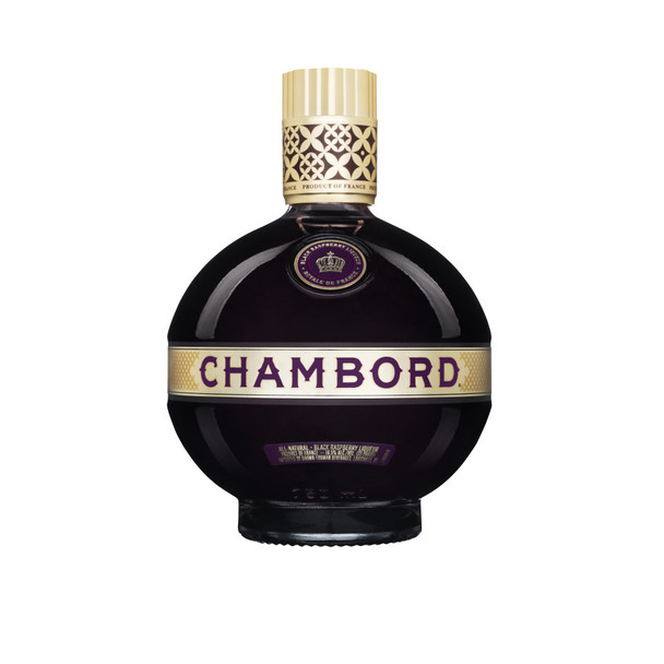 Chambord Raspberry Liqueur - 750 mL - 750ML - Glass