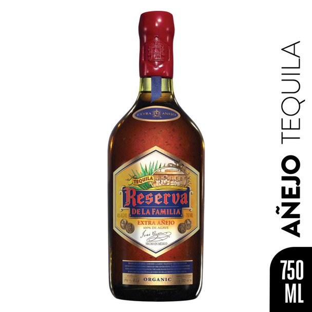 Jose Cuervo Reserva De La Familia Extra Anejo Tequila - 750 mL - 750ML - Glass