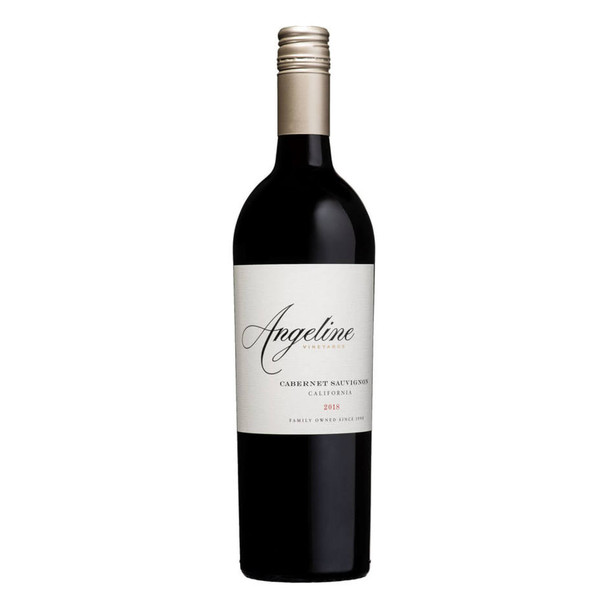 Angeline Cabernet Sauvignon - 750 mL - 750ML - Glass