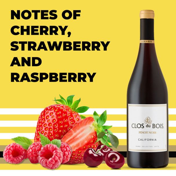 Clos Du Bois Pinot Noir - 750 mL - 750ML - Glass