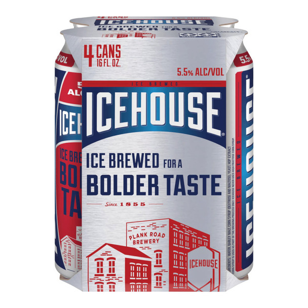 Icehouse - 16 Oz - 4-PK - Aluminum