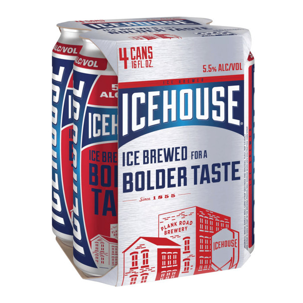 Icehouse - 16 Oz - 4-PK - Aluminum