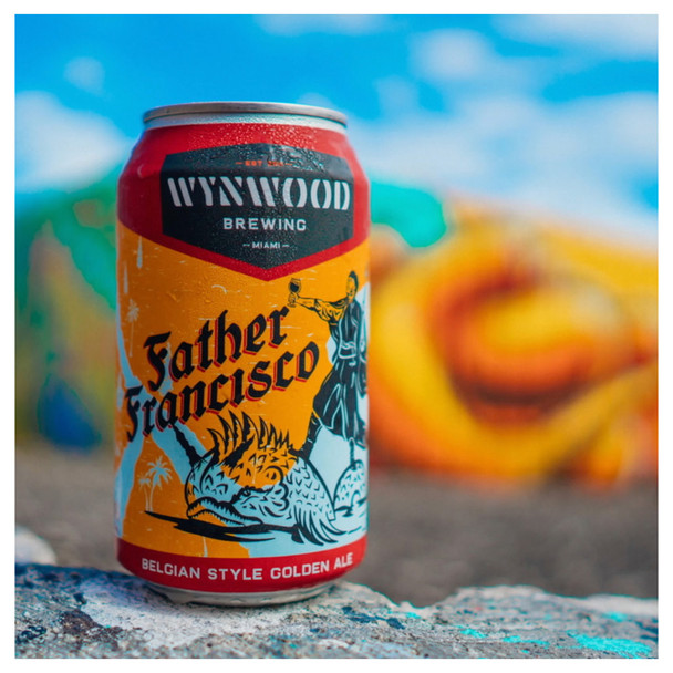 Wynwood Father Francisco - 12 Oz - 6-PK - Aluminum