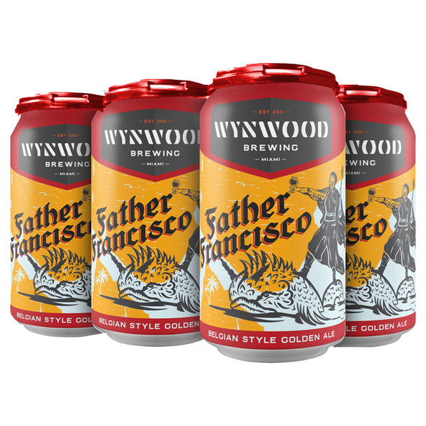 Wynwood Father Francisco - 12 Oz - 6-PK - Aluminum