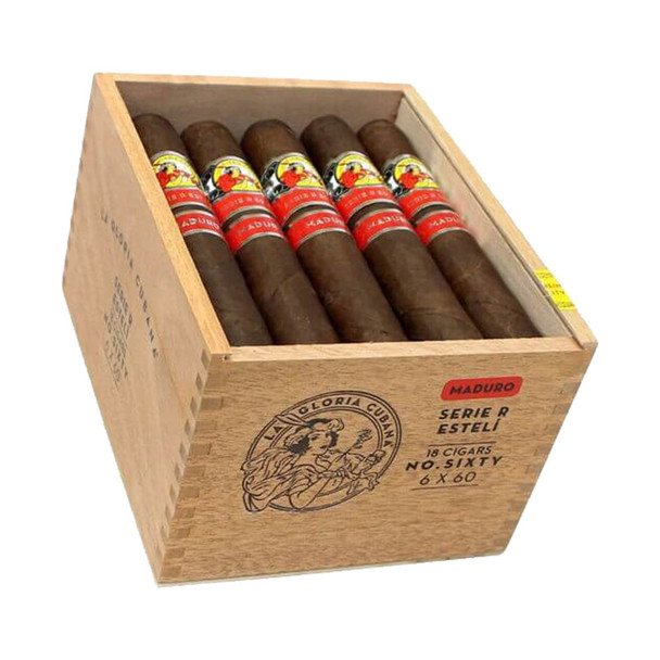 La Gloria Cubana Serie R Esteli No. 60 Maduro - Box