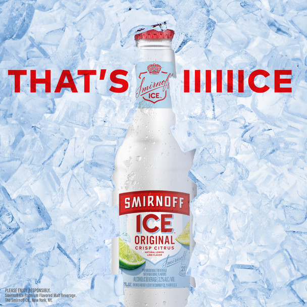 Smirnoff Ice - 11.2 Oz - 6-PK - Glass