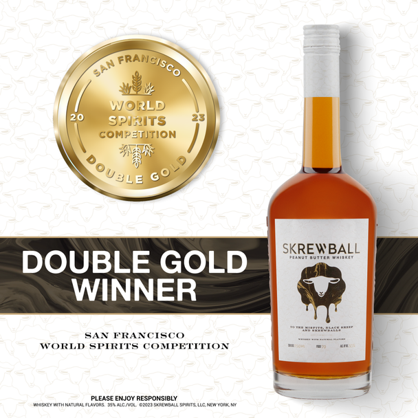 Skrewball Peanut Butter Whiskey - 50 mL - 50ML - Plastic