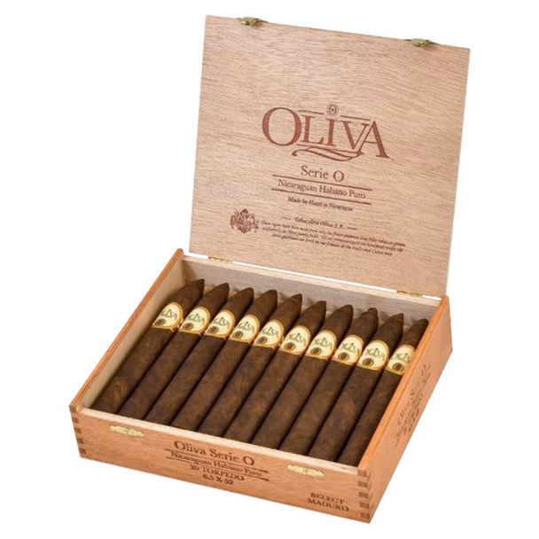 Oliva Serie O Maduro Torpedo - Box - Box