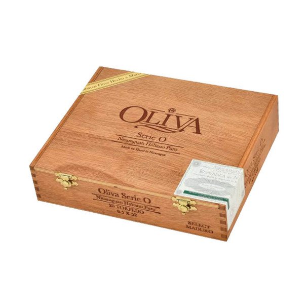 Oliva Serie O Maduro Torpedo - Box - Box