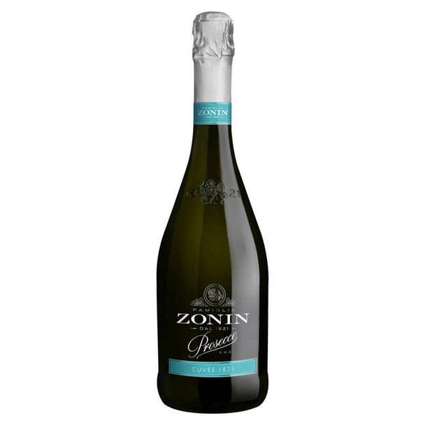 Zonin Prosecco DOC - 750 mL - 750ML - Glass