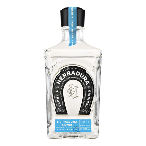 Herradura Silver Tequila - 1.75 L - 1.75L - Glass