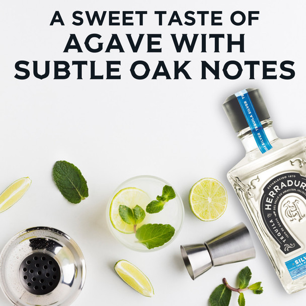 Herradura Silver Tequila - 1.75 L - 1.75L - Glass