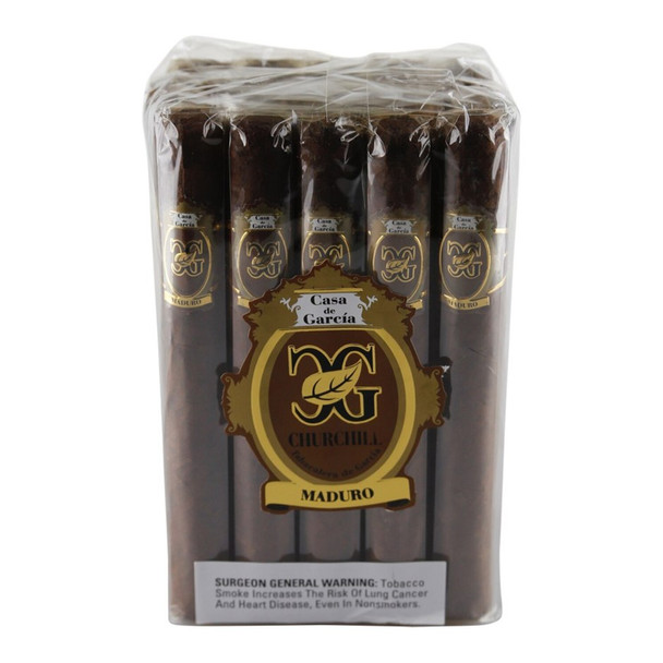 Casa de Garcia Maduro Churchill - Box