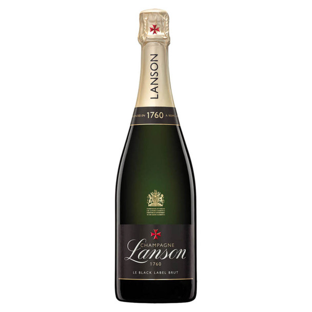 Lanson Le Black Brut - 750 mL - 750ML - Glass