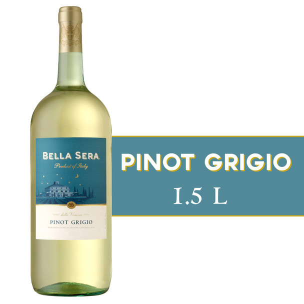 Bella Sera Pinot Grigio - 1.5 L - 1.5L - Glass