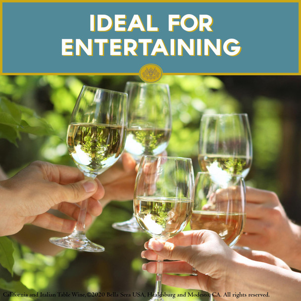 Bella Sera Pinot Grigio - 1.5 L - 1.5L - Glass