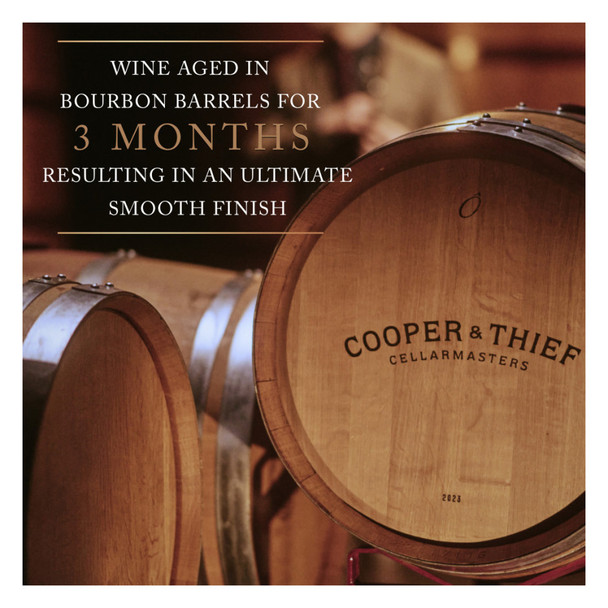 Cooper & Thief Brandy Barrel Aged Pinot Noir - 750 mL - 750ML - Glass