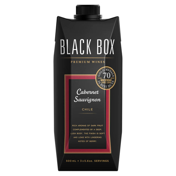 Black Box Cabernet Sauvignon - 500 mL - 500ML