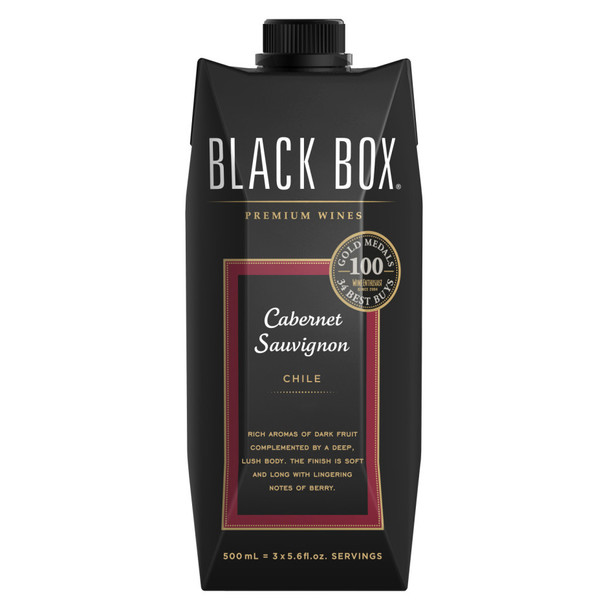 Black Box Cabernet Sauvignon - 500 mL - 500ML