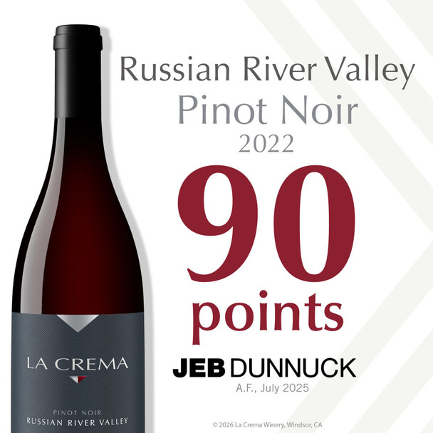 La Crema Pinot Noir Russian River Valley - 750 mL - 750ML - Glass