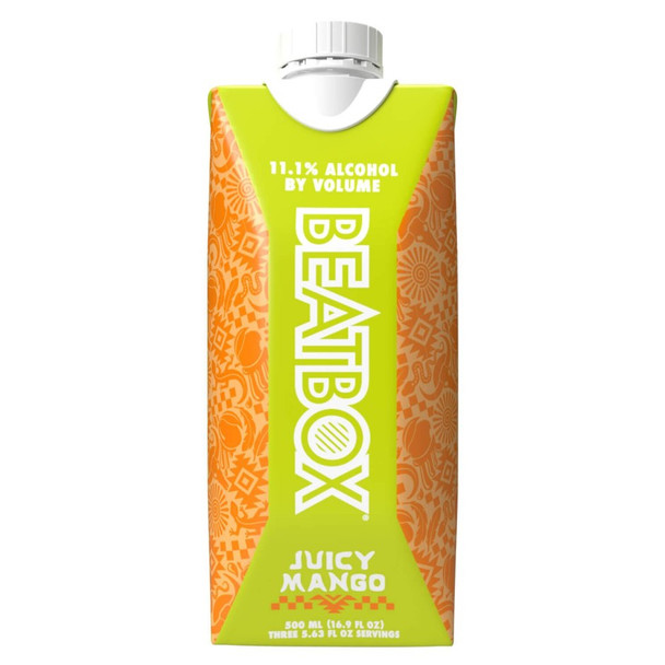 BeatBox Juicy Mango - 16.9 Oz - 16.9Z - Cardboard