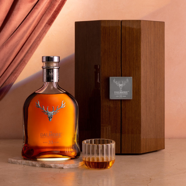 Dalmore Single Malt 35 Year Scotch - 750 mL - 750ML - Glass