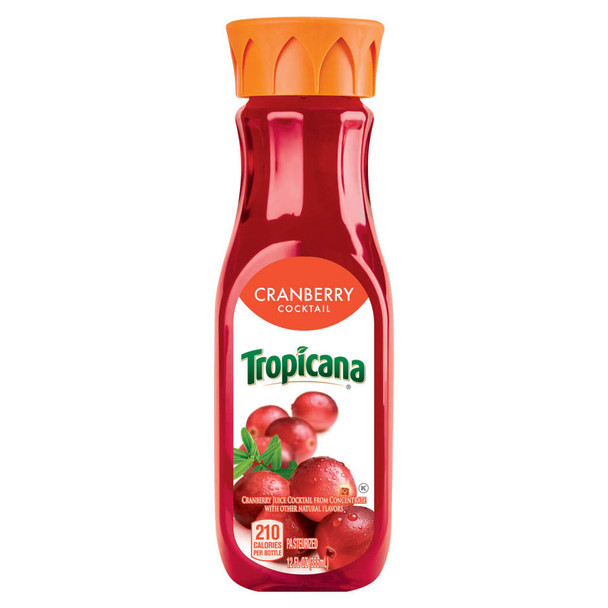 Tropicana Cranberry Cocktail 11Z Bottle - 12 Oz - 11OZ