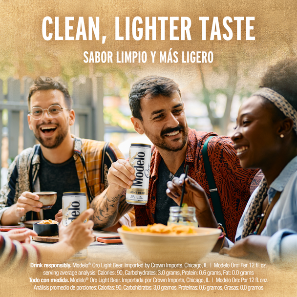 Modelo Oro - 18-PK - Aluminum