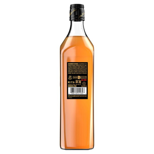 Johnnie Walker Black Label Scotch - 750 mL - 750ML - Glass
