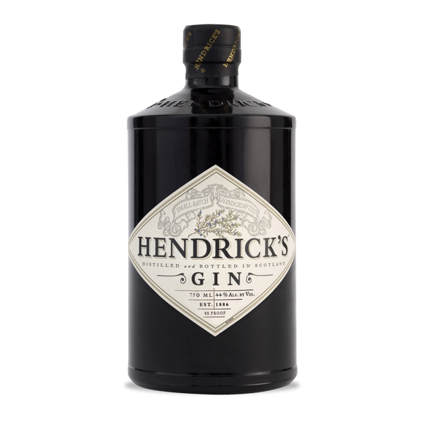 Hendrick's Gin - 750 mL - 750ML - Glass