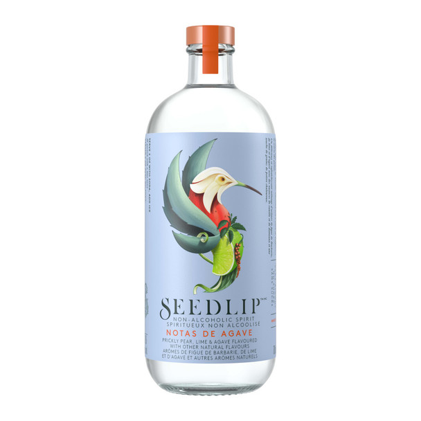 Seedlip Notas de Agave Non Alcoholic Spirit - 700 mL - 700ML - Glass
