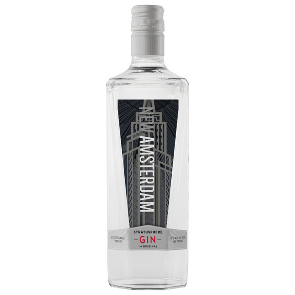 New Amsterdam Stratusphere Gin - 1.75 L - 1.75L - Glass