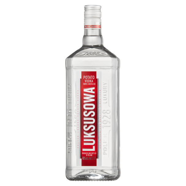 Luksusowa Polish Potato Vodka - 1.75 L - 1.75L - Glass Luksusowa Polish Potato Vodka - 1.75 L - 1.75L - Glass