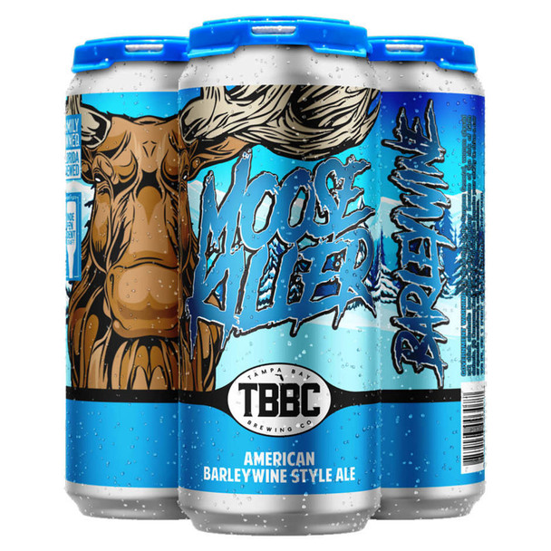 Tampa Bay Brewing Co. Seasonal - 16 Oz - 4-PK - Aluminum