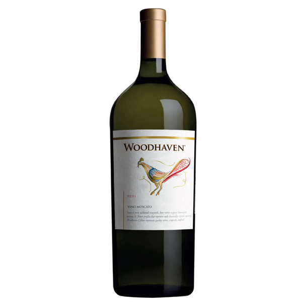 Woodhaven Vino Moscato - 1.5 L - 1.5L - Glass