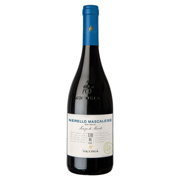 Nicosia Nerello Mascalese Lenza di Munti DOC - 750 mL - 750ML - Glass