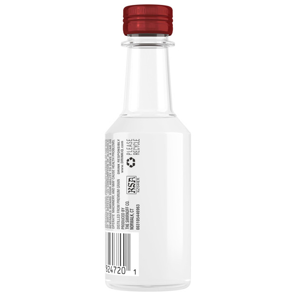 Smirnoff  Vodka - 50 mL - 50ML - Glass