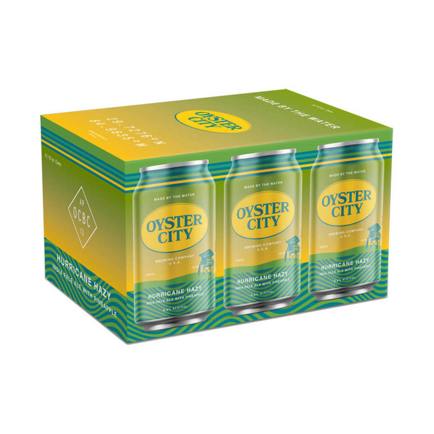 Oyster City Limited Release - 12 Oz - 6-PK - Aluminum