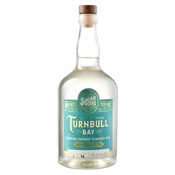 Sugar Works Turnbull Bay Coconut Rum - 750 mL - 750ML - Glass