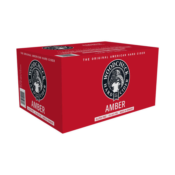 Woodchuck Amber - 12 Oz - 6-PK - Aluminum